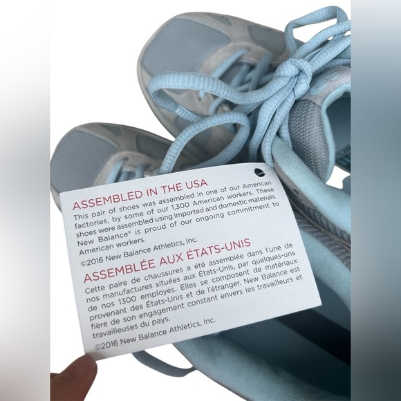 NWOB New Balance 877v1 WW877SB Sneakers Women's US  9.5 Silver Walking Shoes - Picture 10 of 13